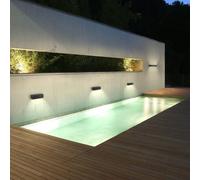 Ailati Lights by Zafferano Slat Applique murale, LED, LD0150G3,