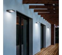 Ailati Lights by Zafferano Solar Applique murale solaire LED, LD0400G3,