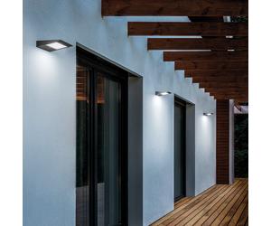 Ailati Lights by Zafferano Solar Applique murale solaire LED, LD0400G3,