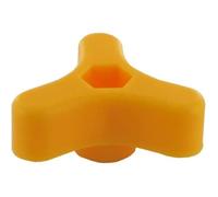 Ailette jaune pour écrou de 13 mm origine STIGA 322399840/0