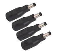 Ailgely Adaptateur de Prise d'alimentation CC Durable, 6.0x4.4 Femelle à 5.5x2.1mm Mâle pour Une compatibilité Facile avec Les Ordinateurs Portables, 4 Pièces