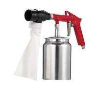 Ailgely Kit de Sablage Poignée Pistolet en Aluminium Poignée Confortable pour Le Sablage du Verre 2.5 Bar