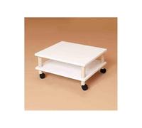 AILIUXIAOYAN Supports d'imprimante Support de Rangement sous Le Sol, Bureau, Roue à Ceinture Mobile, Plate-Forme de Stockage for copieur, Petite imprimante