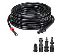 Aim Tools Tuyau de Nettoyage Haute Pression 20M 160Bar Déboucheur Canalisation avec Buse à Jet et 4 Adaptateurs pour Nettoyeur Haute Pression Kärcher/Lavor/AR
