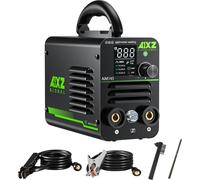 AIM145 - Postes de soudage 3-en-1 MIG/TIG à arc levé/MMA - Sortie 145 A - Onduleur IGBT - Dérouleur automatique - Portable (2,3 kg) - Rouge rouille