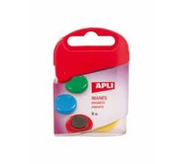 Aimant Ø 13 Mm Couleurs Assorties