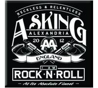 Aimant Asking Alexandria Rock N Roll G