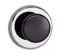 Aimant puissant avec bouton, diamètre: 38 mm
