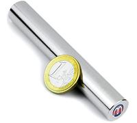 Aimant cylindrique Barre magnétique ronde Ø 15 x 100 mm Néodyme N40 (NdFeB) Nickelé - Force 10 kg - Aimant permanent néodyme en forme de barre ronde - Cylindre magnétique de Terres Rares