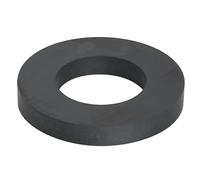 Aimant D'Anneau de Ferrite Y30Bh Pour Les Arts, L'Artisanat, la Fabrication de Modèles, Le Bricolage et Les Passe-Temps - 72mm O.D. x 39mm I.D. x 10mm D'Épaisseur - 5,5kg de Traction