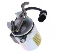 Aimant d'arrêt moteur 12 V pour chargeur compact A220 | Corps en acier massif, bobines émaillées, résistantes à la chaleur, à la corrosion, pour les environnements difficiles