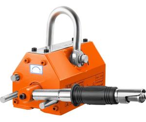 Aimant de levage, capacité de traction de 2200 lb/1000 kg, coefficient de sécurité de 2,5, néodyme et acier, aimant de levage avec dispositif de libération, aimants de levage permanents, aimant robust