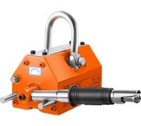 Aimant de levage, capacité de traction de 4400 lb/2000 kg, coefficient de sécurité de 2,5, néodyme et acier, aimant de levage avec dispositif de libération, aimants de levage permanents, aimant robust