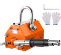 Aimant de levage, capacité de traction de 880 lbs / 400 kg, facteur de sécurité de 2,5, néodyme & acier, aimant de levage avec libération, aimants de levage permanents, aimant pour charges lourdes pou
