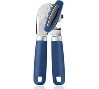 Aimant de main en acier inoxydable avec décapsuleur bleu multifonction