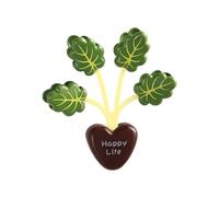 Aimant De Réfrigérateur À Clip Magnétique Pour Sac | Clip Mignon De Scelleur Ďe Sac Đe Nourriture D́e Cuisine | Çlip Pour Réfrigérateur En PP Durable 5x12,5 Cm | Support Magnétique Puissant Ṕour Armo