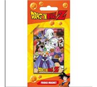 Aimant de réfrigérateur Dragon Ball Z (méchants méchants) - Produit Officiel