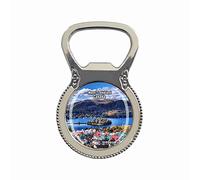 Aimant de réfrigérateur Mont Tremblant Canada - Décapsuleur - Souvenir touristique - Collection de cadeau - Autocollant magnétique pour réfrigérateur