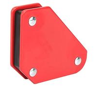 Aimant de soudage magnétique 4 pièces, aimant de soudure puissant de force 9LBS, aimant d'angle 45 ° 90 ° 135 °, pour support et positionneur en soudage, brasage