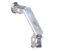 Aimant de soudage réglable - Support de 0 à 180 degrés, support de soudure avec pied magnétique, outil de soudage avec alignement de précision pour la réparation de travail des métaux, accessoires