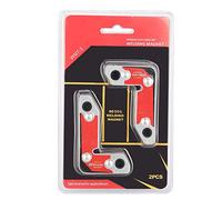 Aimant de Soudeur ，Jectse WM7-S Aimant puissant NdFeB 30°/ 60°/ 90° Angle Réglables Soudage Support de Soudure Magnétique Aimant de Soudeur Equerre de