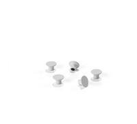 Aimant en aluminium gris clair