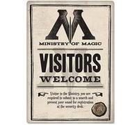 Aimant En Metal Harry Potter Ministry Of Magic G