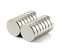 Aimant en néodyme, disque de 10 x 1,5 mm, conditionnement en boîte de 500 pièces