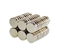 Aimant en néodyme, disque de 15 x 3 mm, conditionnement en boîte de 500 pièces