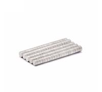 Aimant en néodyme, disque de 2 x 1 mm, conditionnement en boîte de 500 pièces