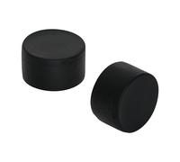 Aimant en Néodyme N42 Enduit en Caoutchouc - 16,4mm de diamètre x 9,3mm D'Épaisseur - 5,9kg - Pack de 50
