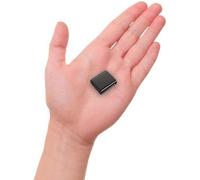 [Aimant intégré de Seulement 0,95 cm d'épaisseur] Mini dictaphone,Appareil d'enregistrement d'espionnage,Appareil d'écoute Espion,enregistreur Vocal numérique Espion,.[V68]