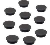 Aimant Mu196 (Ã¿) 25 Mm Rond Noir 10 Pc(S) Mu196 - Sigel