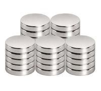 Aimant Néodyme 15mm x 3mm Tableau Magnétique Réfrigérateur Bureau 25 Pièces