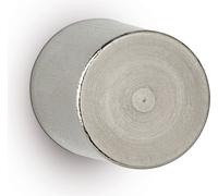 Aimant néodyme à tige 35x25mm 19000g argent clair VE=10x2 pièces