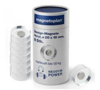 Magnetoplan Aimant néodyme Design – Diamètre 30 mm