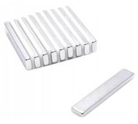 Aimant néodyme MP£ 40x7x3 N38 lot de 100 pièces