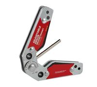 Aimant positionneur de soudage | Fixation de positionnement - Fixation magnétique de soudage - Angle réglable Accessoires atelier garage construction ferronnerie soudure