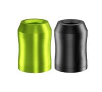 Aimant pour embout de perçage - 6,35 pouces | Porte-vis pour perceuse, appareil magnétique en alliage d'aluminium, outil compact de magnétisation | Attribut de contrôle de la force de précision