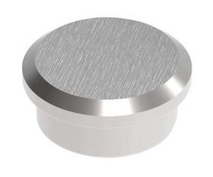 Aimant puissant néodyme, diamètre: 30 mm, nickel