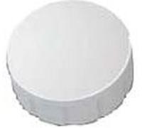 Aimant rond en néodyme, solide, 15 mm, 0,15 kg, force d'adhérence élevée, lot de 10 pièces, couleur blanche. Emballage de 24 pièces
