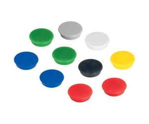 Aimant rond, force adhésive: 0,3 kg, diamètre: 24 mm