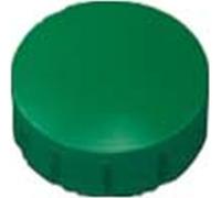 Aimant rond Solid 15 mm 0,15 kg Force d'adhérence 10 pièces vert Paquet de 24 pièces