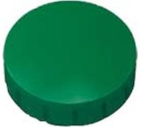 Aimant rond Solid 20 mm 0,3 kg Force d'adhérence 10 pièces vert Paquet de 24 pièces