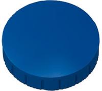 Aimant rond Solid 32 mm 0,8 kg Force d'adhérence 10 pièces bleu Paquet de 12 pièces