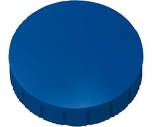 Aimant rond Solid 32 mm 0,8 kg Force d'adhérence 10 pièces bleu Paquet de 12 pièces