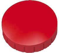 Aimant rond Solid 32 mm 0,8 kg Force d'adhérence 10 pièces rouge Paquet de 12 pièces