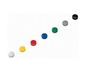 Aimant solid, force adhésive: 0,15 kg, assorti