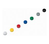 Aimant solid, force adhésive: 0,15 kg, bleu