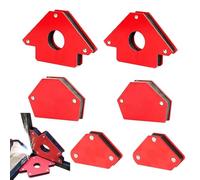 Aimants de soudure, positionneur magnétique, support robuste, aimant de maintien angulaire, construction en acier inoxydable, forte de maintien, 28 x 24 x 3 cm, pour accessoires de soudure